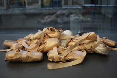 Top Tip #2 – Maintaining Pointe Shoes