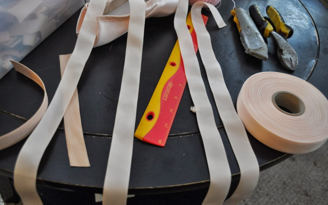 Top Tip #1 – Pointe Shoe Ribbon Placement