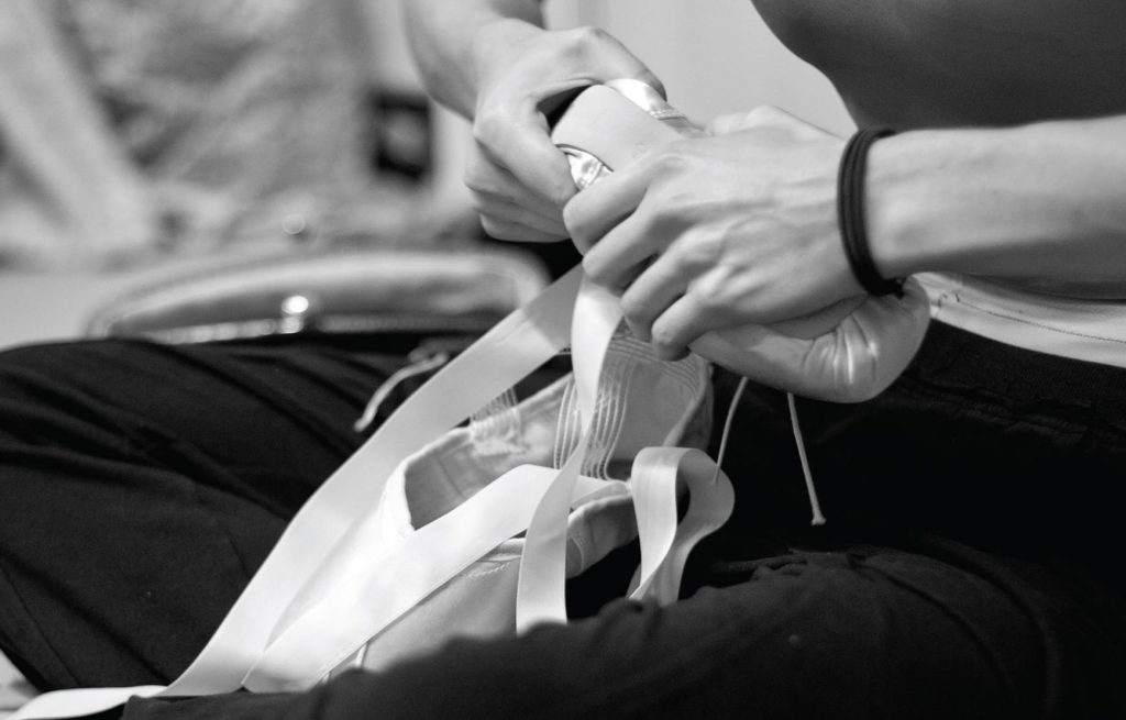 Top Tip #5 – Breaking In Your First Pointe Shoes