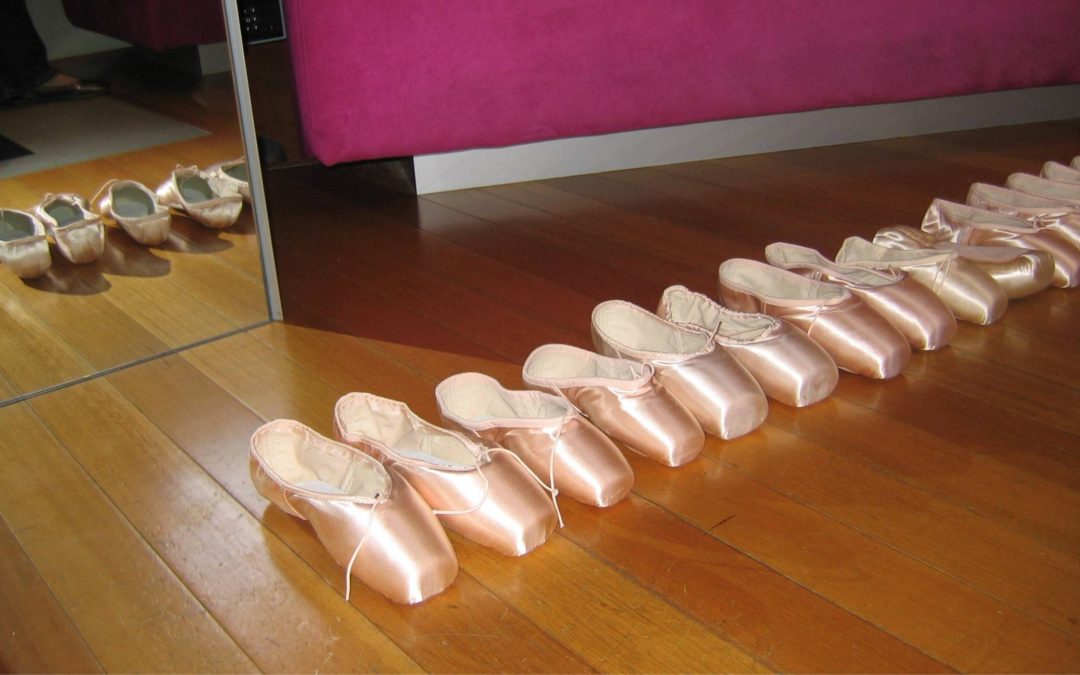 Top Tip #13 – Switching Shoe Styles