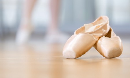 Part 3 – Mimi’s First Pointe Shoes