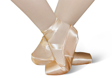 Top Tip #18 – Working in Demi-Pointe Shoes