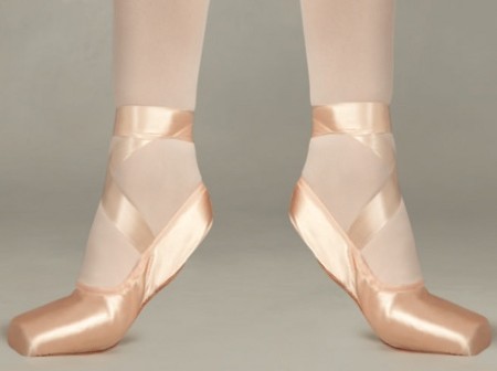 Part 1 – Stage One in Demi-Pointe Shoes