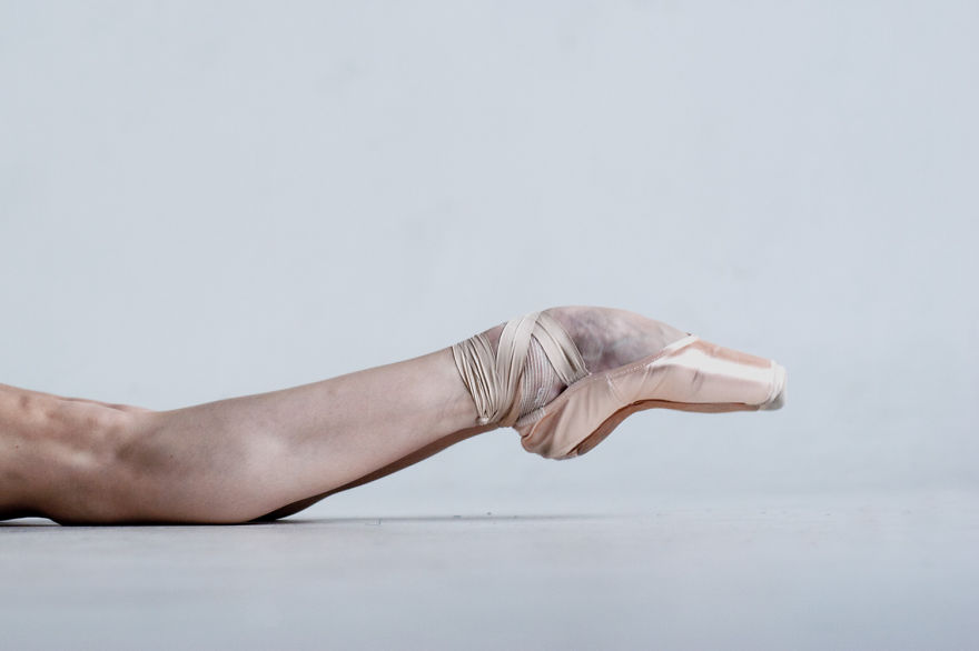Top Tip #15 – Making Pointe Shoes Last