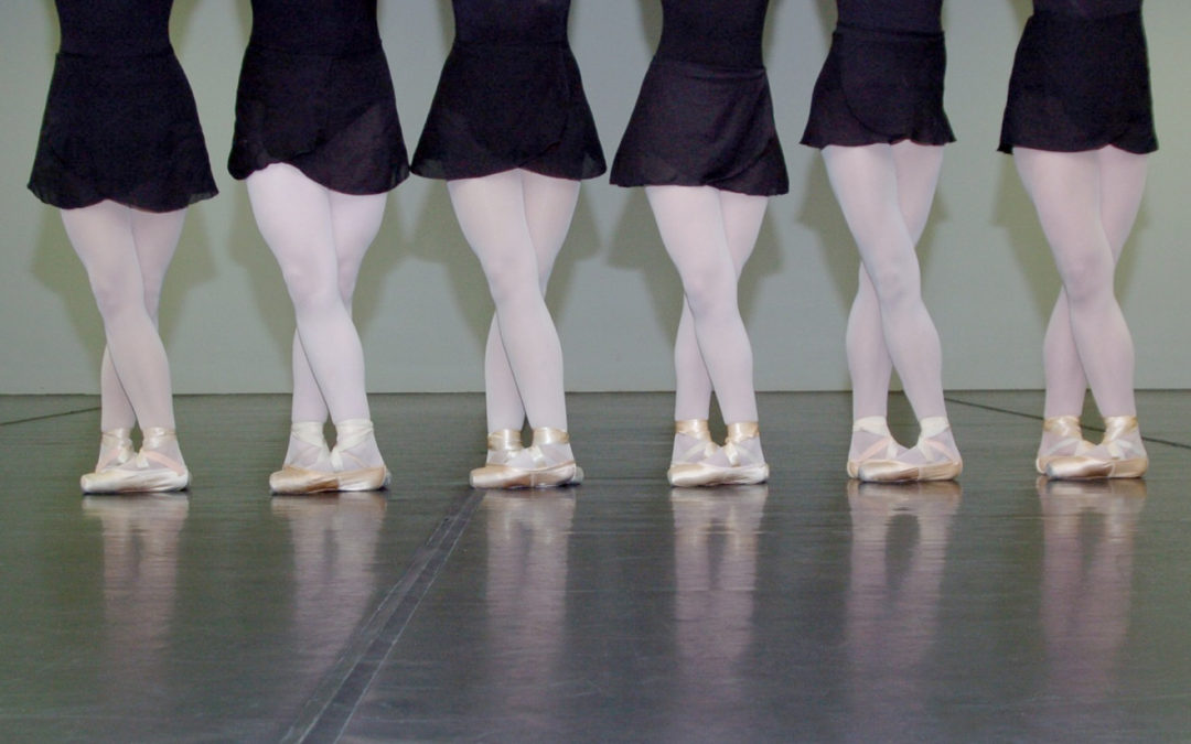 How to improve 5th position in ballet